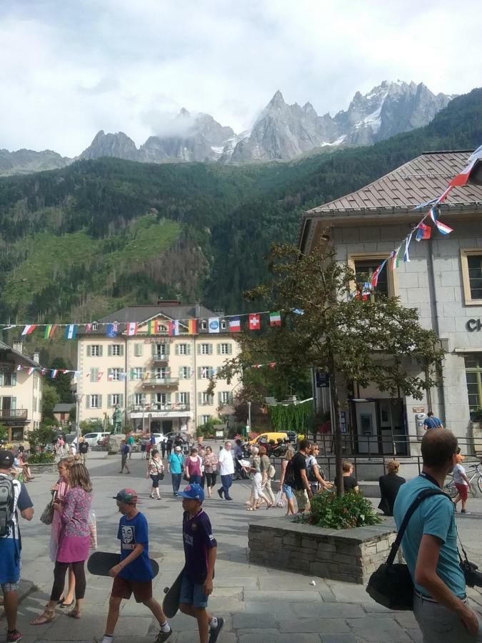 Appartement Avec Garage Centre Chamonix Exterior foto