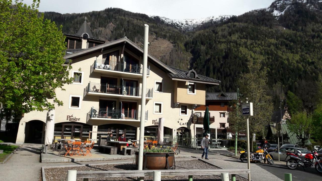 Appartement Avec Garage Centre Chamonix Exterior foto