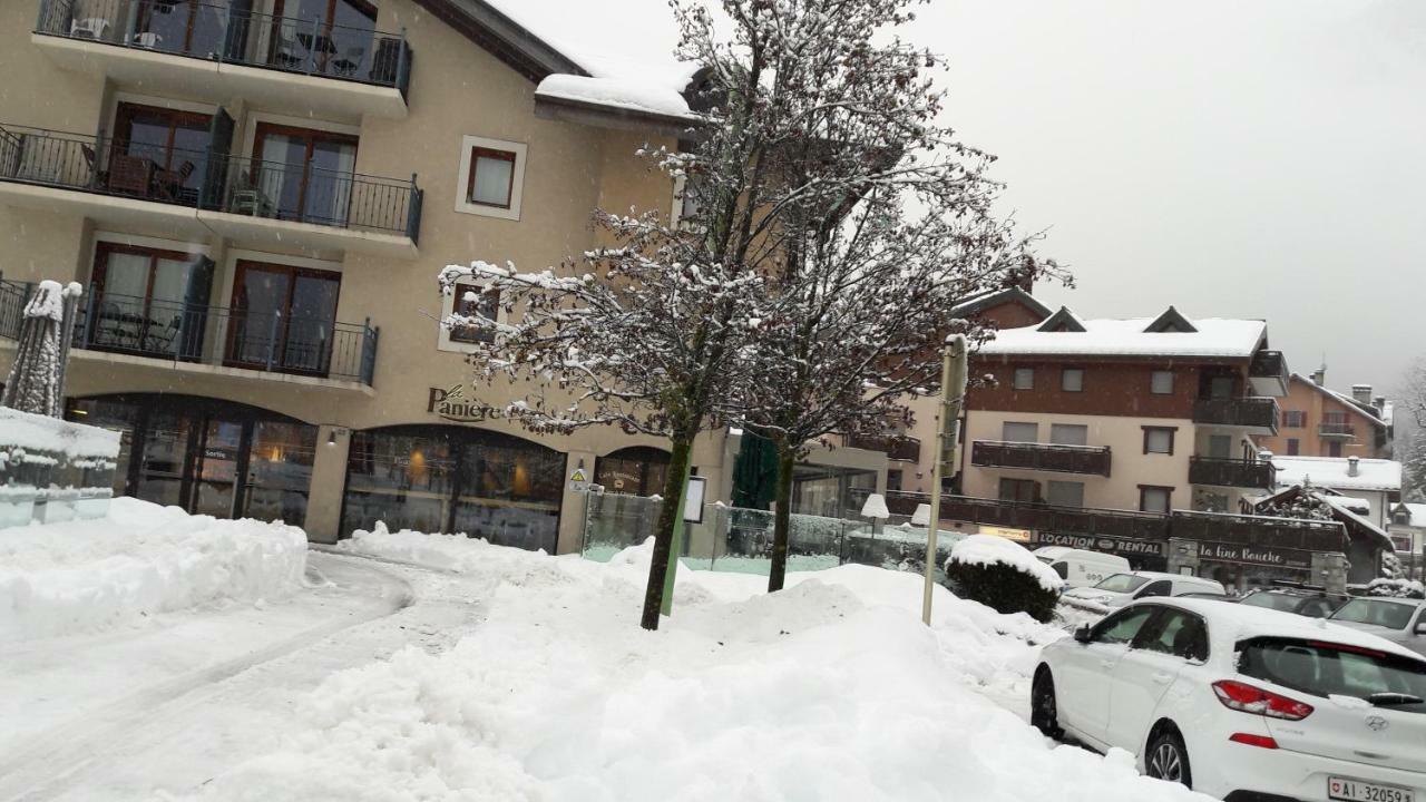 Appartement Avec Garage Centre Chamonix Exterior foto