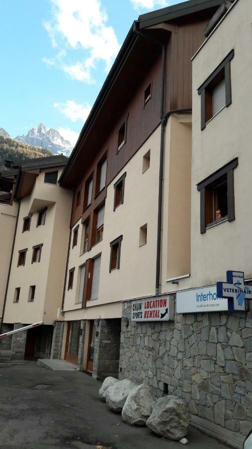 Appartement Avec Garage Centre Chamonix Exterior foto