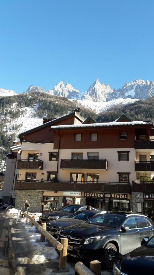 Appartement Avec Garage Centre Chamonix Exterior foto